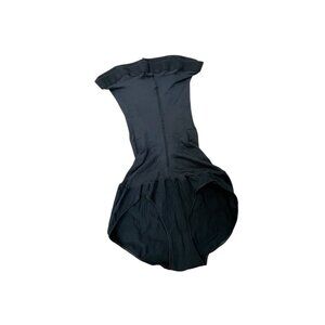 Spanx Black Shapewear Bodysuit Size C NWOT